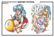 Bodyart Tattoos Ba0075