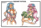 Bodyart Tattoos Ba0077