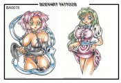Bodyart Tattoos Ba0078