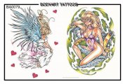 Bodyart Tattoos Ba0079