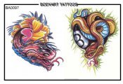 Bodyart Tattoos Ba0097