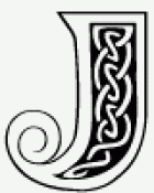 Celtic Letters 01j