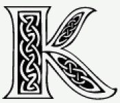 Celtic Letters 01k