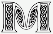 Celtic Letters 01m