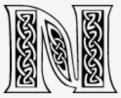 Celtic Letters 01n