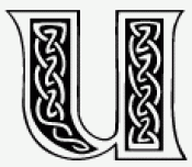 Celtic Letters 01u