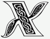 Celtic Letters 01x