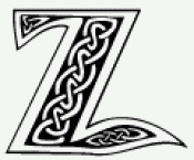 Celtic Letters 01z