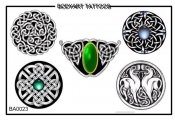 Celtic Tattoo Designs Ba0023
