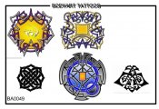 Celtic Tattoo Designs Ba0049