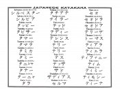 Chinese Name Chart 0537