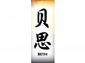 Beth Tattoo