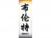 Brent Tattoo