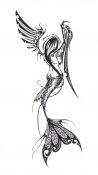 Angel tattoo designs 10