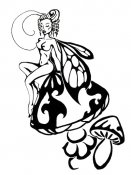 Angel tattoo designs 13