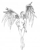 Angel tattoo designs 133