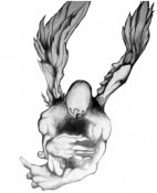 Angel tattoo designs 136