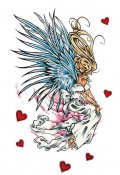 Angel tattoo designs 19
