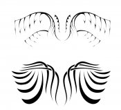 Angel tattoo designs 22