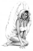 Angel tattoo designs 28