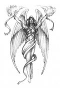 Angel tattoo designs 29