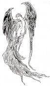 Angel tattoo designs 32