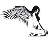 Angel tattoo designs 34