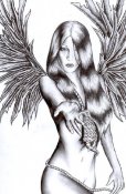 Angel tattoo designs 37