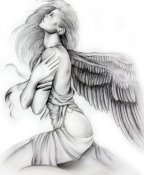 Angel tattoo designs 38