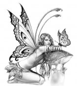 Angel tattoo designs 48