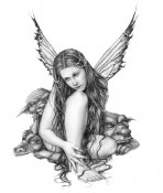 Angel tattoo designs 49