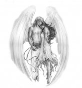 Angel tattoo designs 53