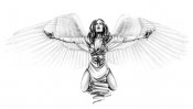 Angel tattoo designs 56