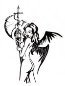 Angel tattoo designs 6