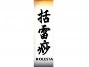 Kolesta Tattoo