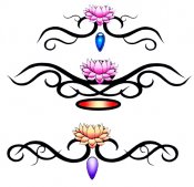 Flower Tattoo Designs 11