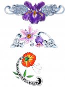 Flower Tattoo Designs 14