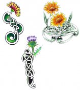 Flower Tattoo Designs 15
