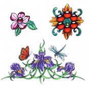 Flower Tattoo Designs 16