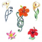 Flower Tattoo Designs 18
