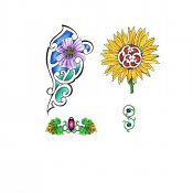 Flower Tattoo Designs 20