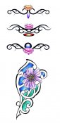 Flower Tattoo Designs 57
