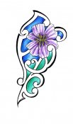 Flower Tattoo Designs 6