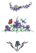 Flower Tattoo Designs 60