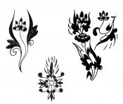 Flower Tattoo Designs 65