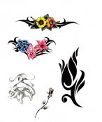 Flower Tattoo Designs 72