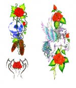Flower Tattoo Designs 75